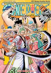Manga One Piece tom 93