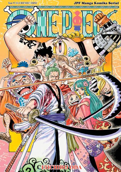 Okładka One Piece tom 93