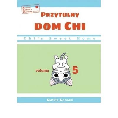Okładka Przytulny dom Chi - tom 5