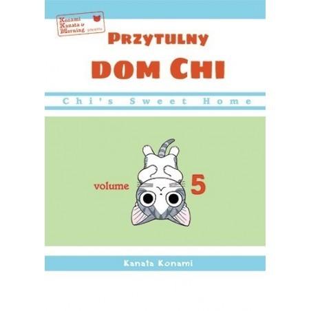 Okładka Przytulny dom Chi - tom 5