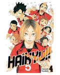 Okładka Haikyu!! - tom 4