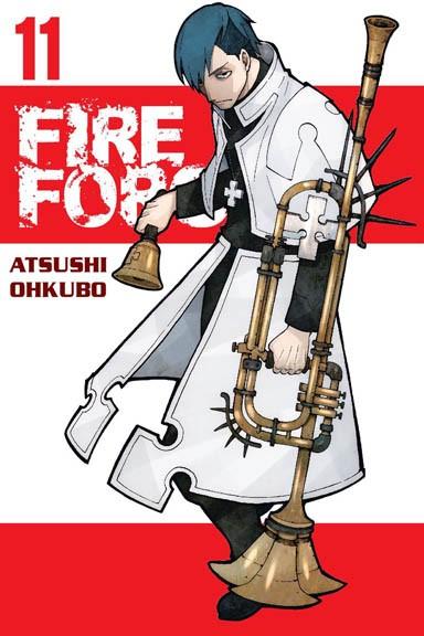 Okładka Fire Force - Tom 11