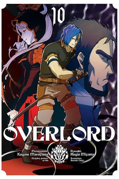 Okładka Overlord (manga) - Tom 10