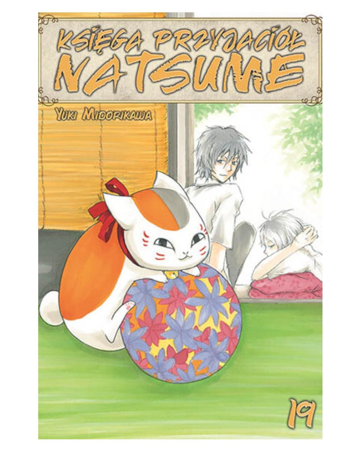Okładka Księga Przyjaciół Natsume - tom 19