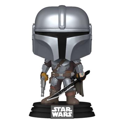 Figurka POP! - The Mandalorian with Darksaber 663