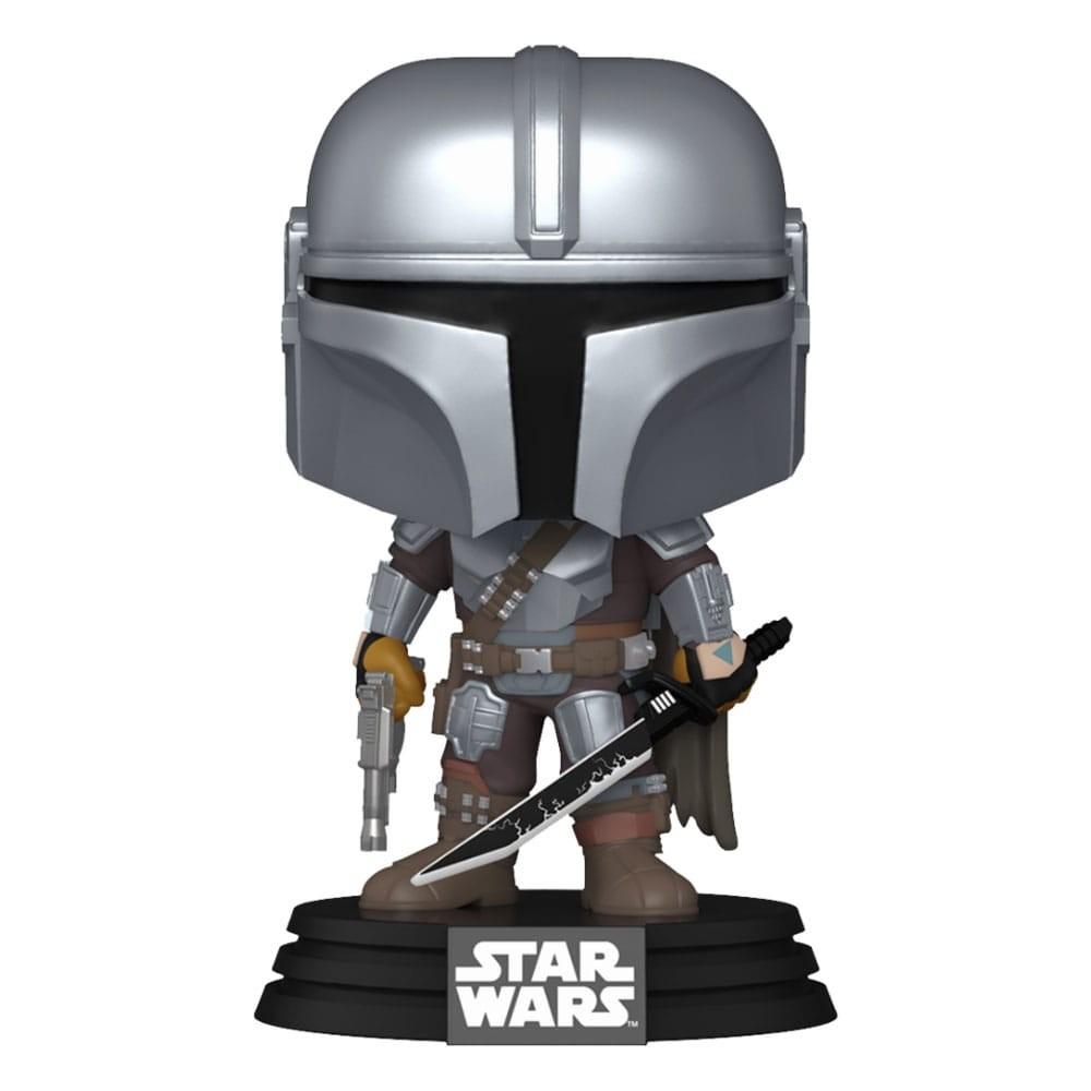 Figurka POP! - The Mandalorian with Darksaber 663