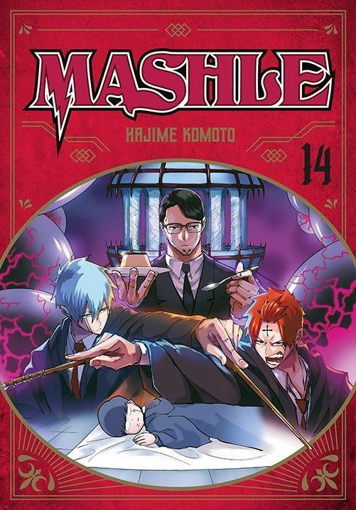Okładka Mashle - tom 14