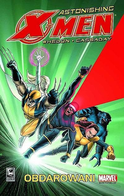Astonishing X-Men - Obdarowani tom 1