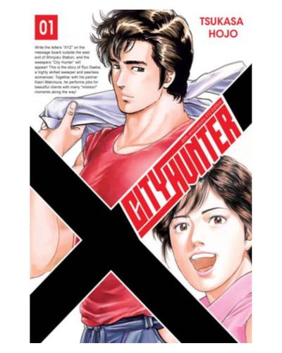 Okładka City Hunter - tom 1