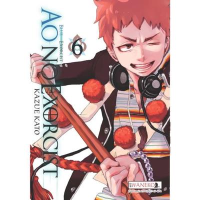 Okładka Ao no Exorcist tom 6