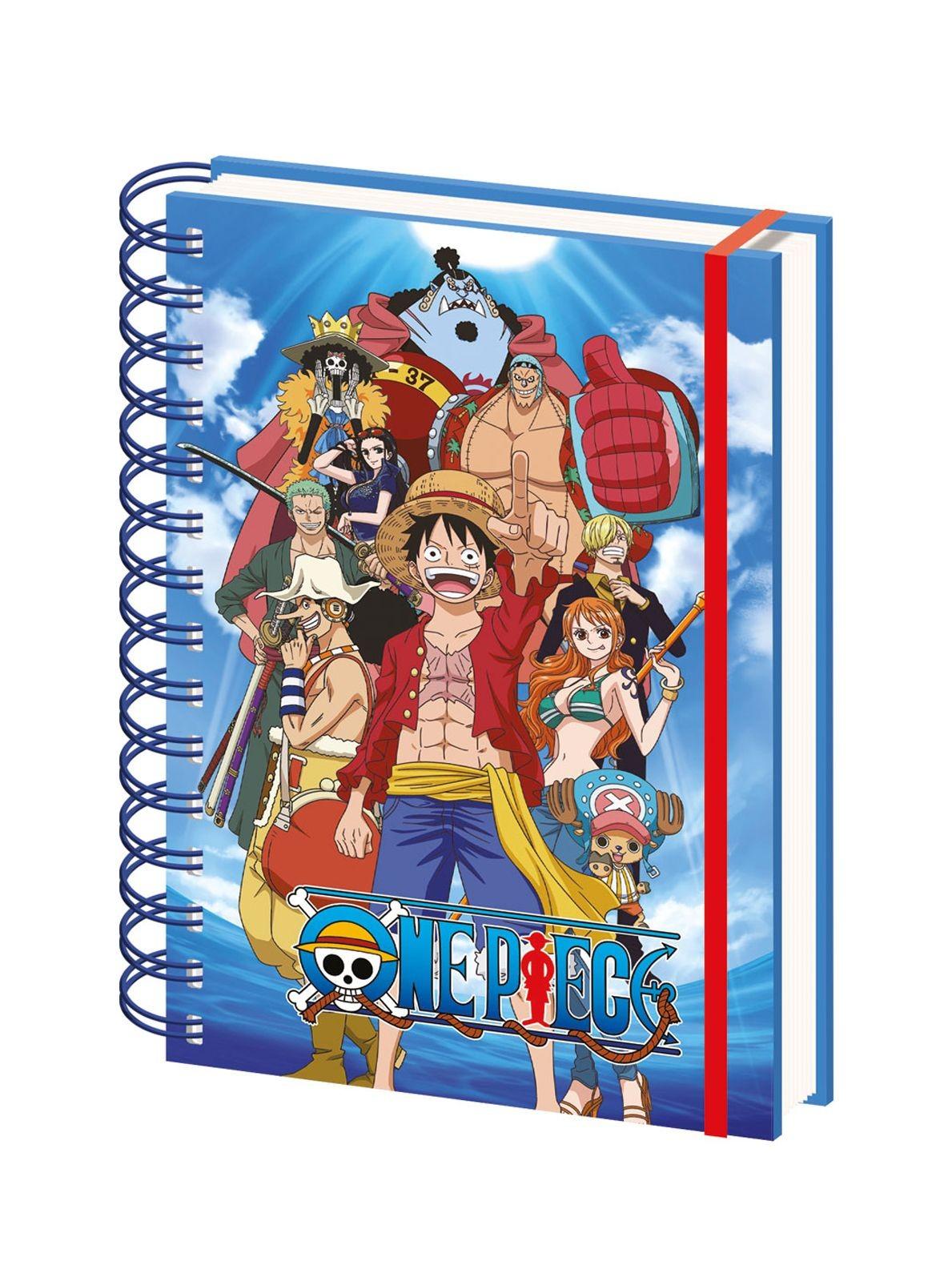 Notes A5 kołozeszyt - One Piece
