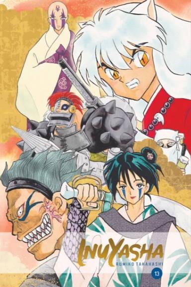 Okładka Inuyasha - tom 13
