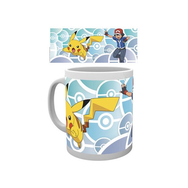 Kubek - Pokemony (Ash)