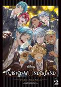 Okładka Twisted Wonderland: The Manga – Anthology - tom 2 (eng.)
