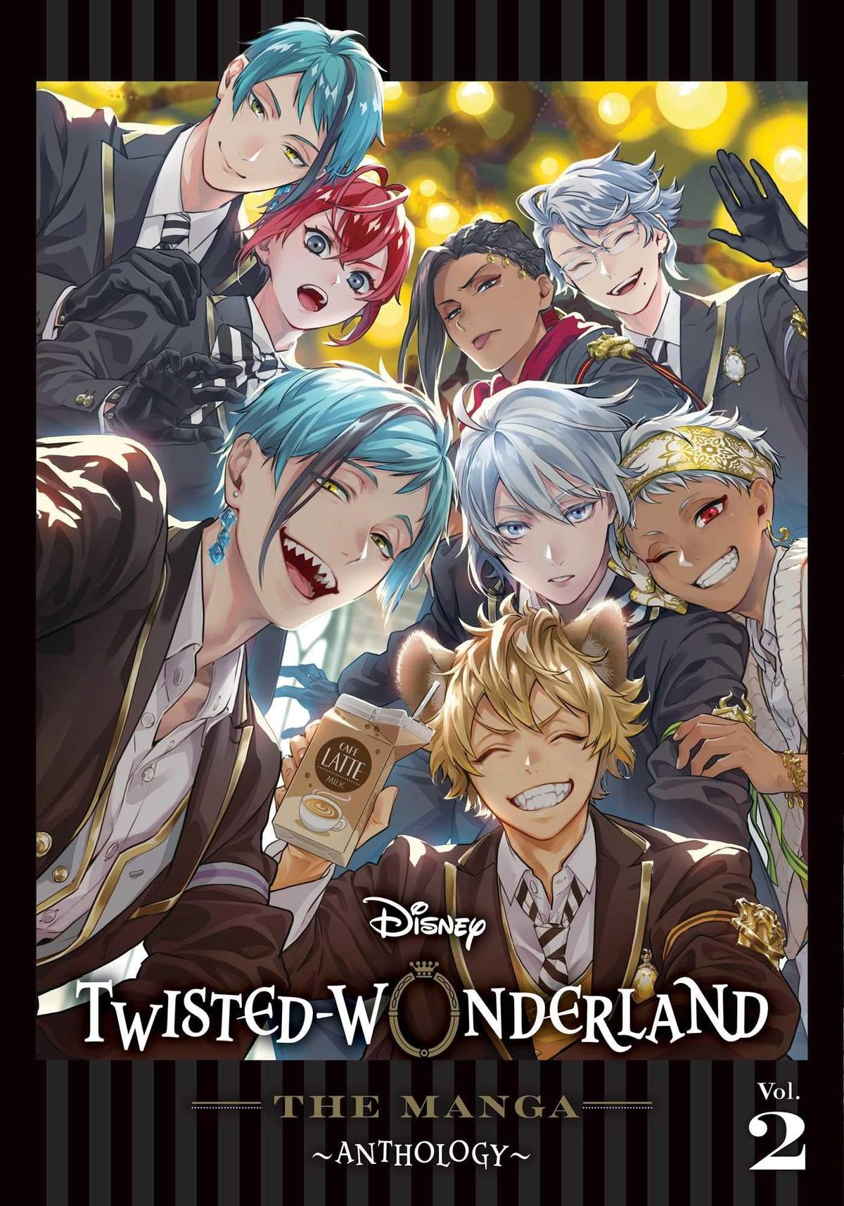 Okładka Twisted Wonderland: The Manga – Anthology - tom 2 (eng.)