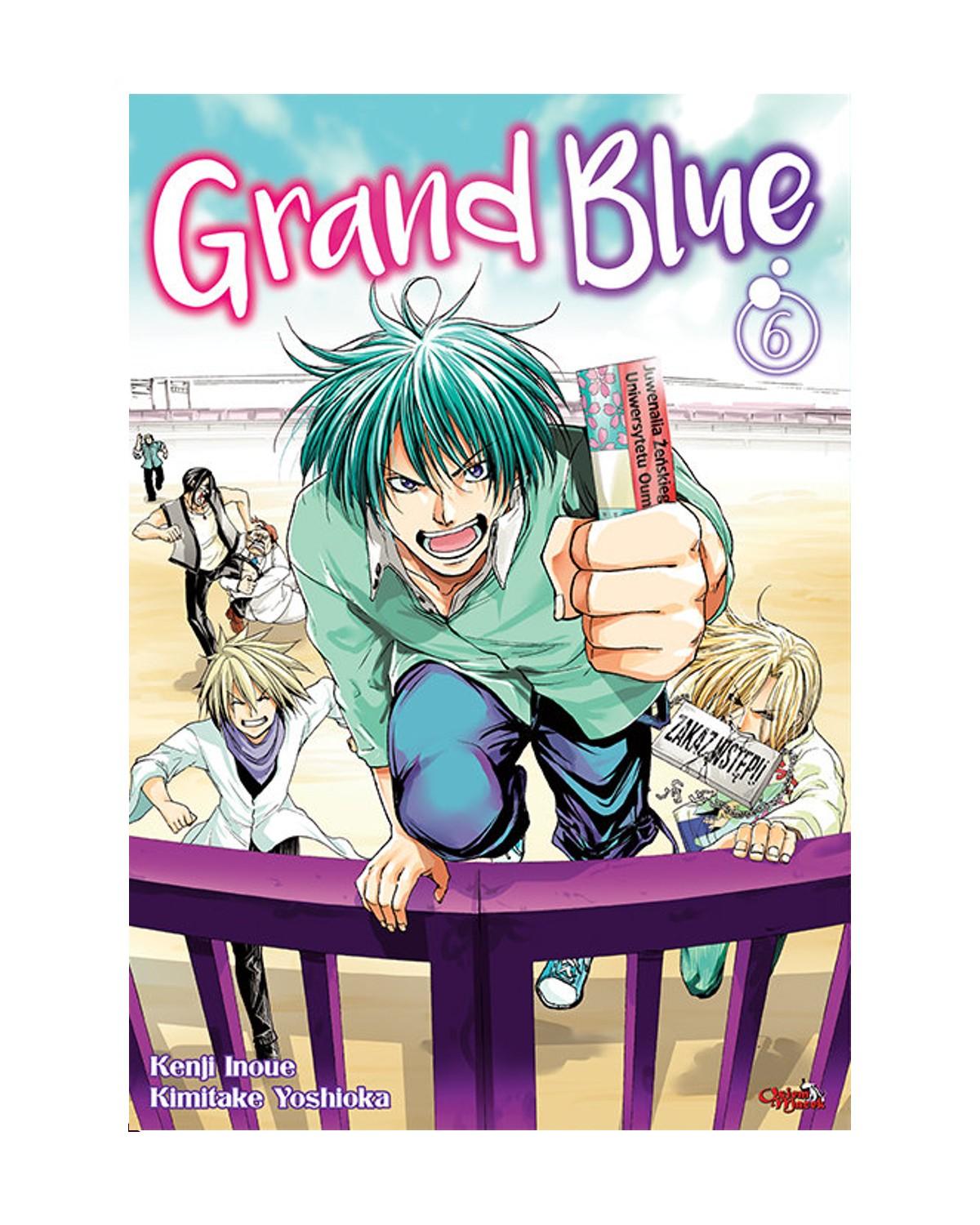Okładka Grand Blue - Tom 6