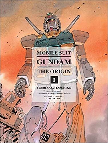 Okładka Mobile Suit Gundam: The Origin (Eng.) - Tom 1