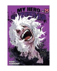 Okładka Boku no Hero Academia tom 25