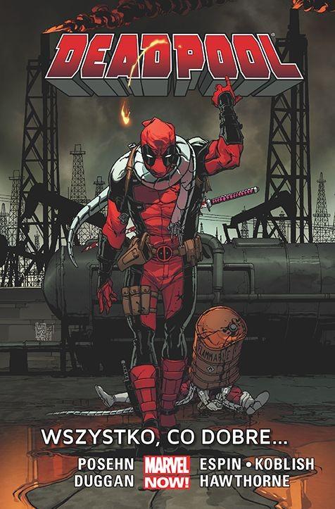 Deadpool - Wszystko, co dobre Tom 9