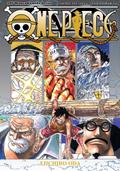 Okładka One Piece tom 58