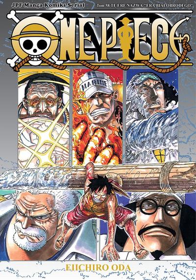 Okładka One Piece tom 58