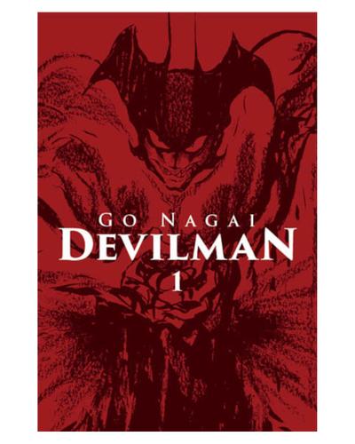 Okładka Devilman - tom1
