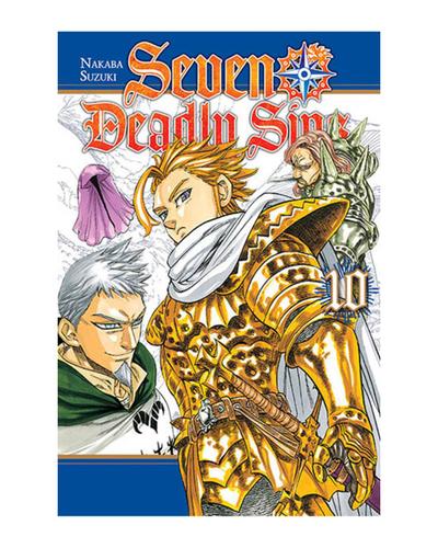 Okładka Seven Deadly Sins - Tom 10