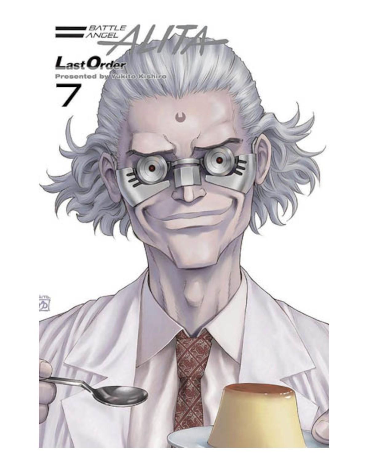Okładka Battle Angel Alita - Last Order tom 7