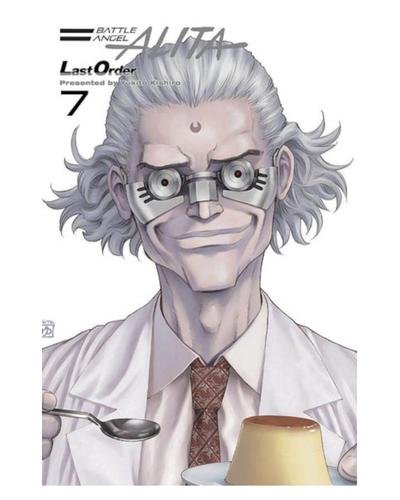 Okładka Battle Angel Alita - Last Order tom 7