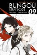 Okładka Bungou Stray Dogs tom 9