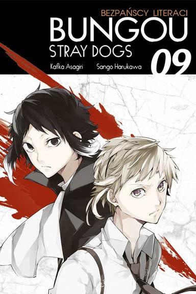 Okładka Bungou Stray Dogs tom 9