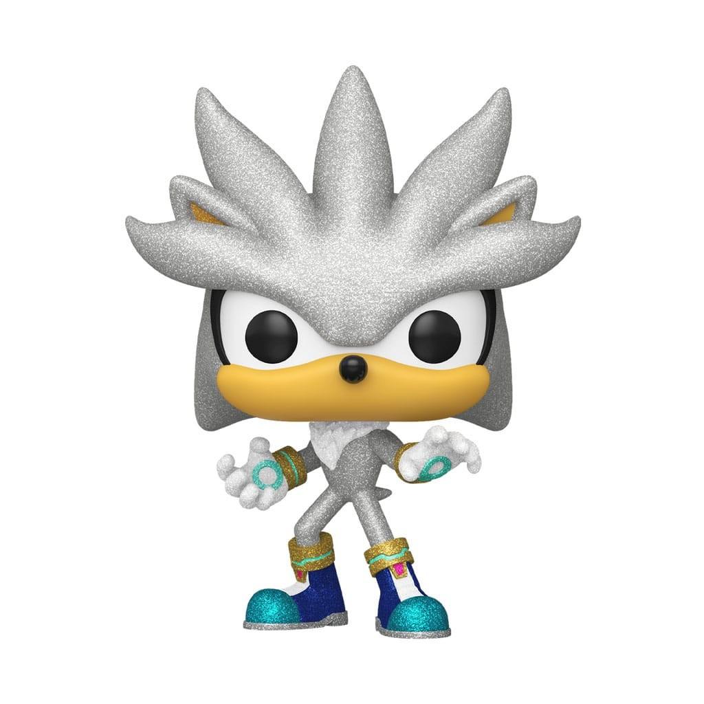 Figurka POP! - Silver The Hedgehog (1103)