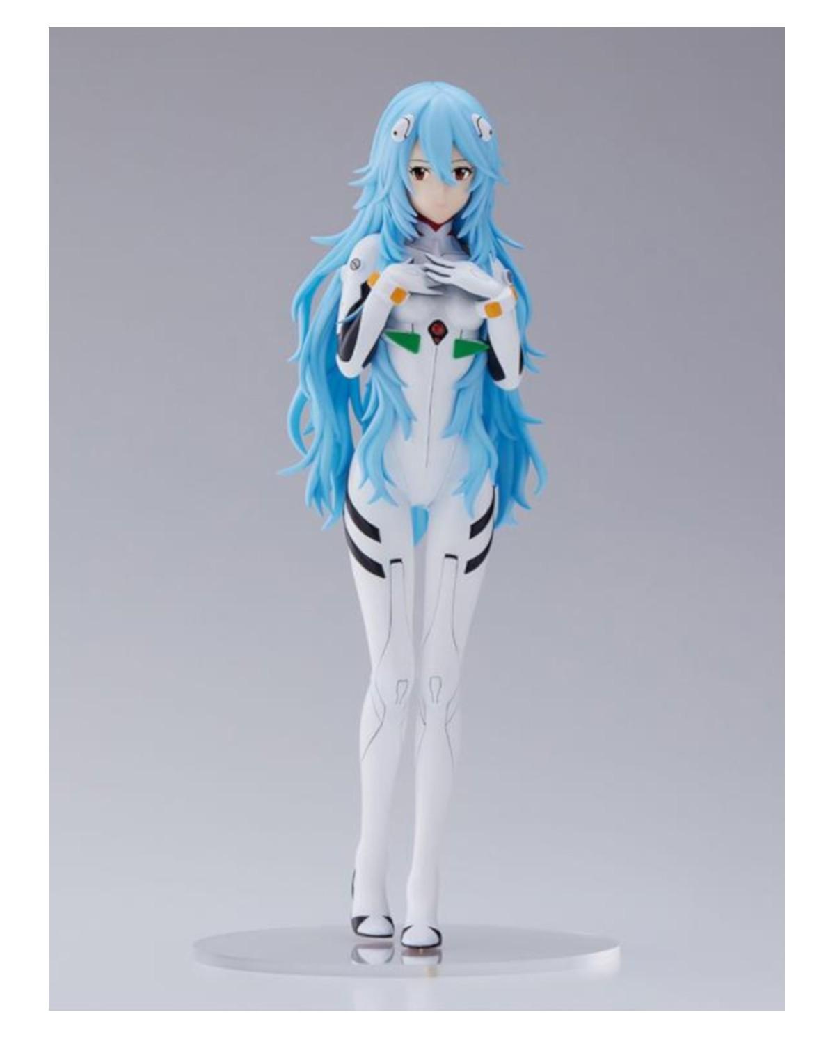 Statuetka - Rei Ayanami (long hair ver.)