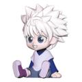 Skarbonka - Killua