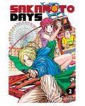 Okładka Sakamoto Days - tom 2