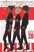 Okładka Fire Force - tom 28
