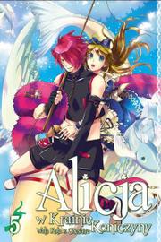 Manga Alicja w Krainie Koniczyny tom 5