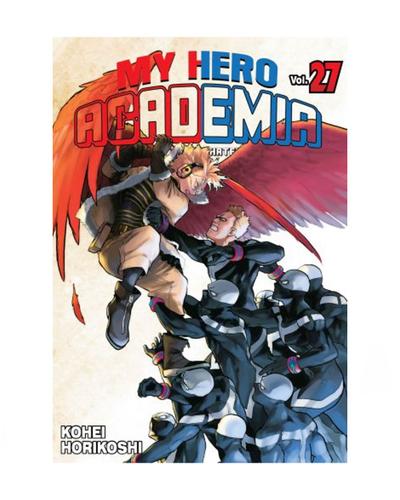 Okładka Boku no Hero Academia tom 27