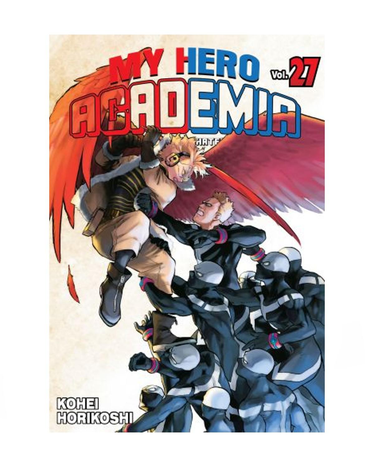 Okładka Boku no Hero Academia tom 27