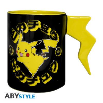 Kubek 3D - Pikachu/Piorun (Pokemon)