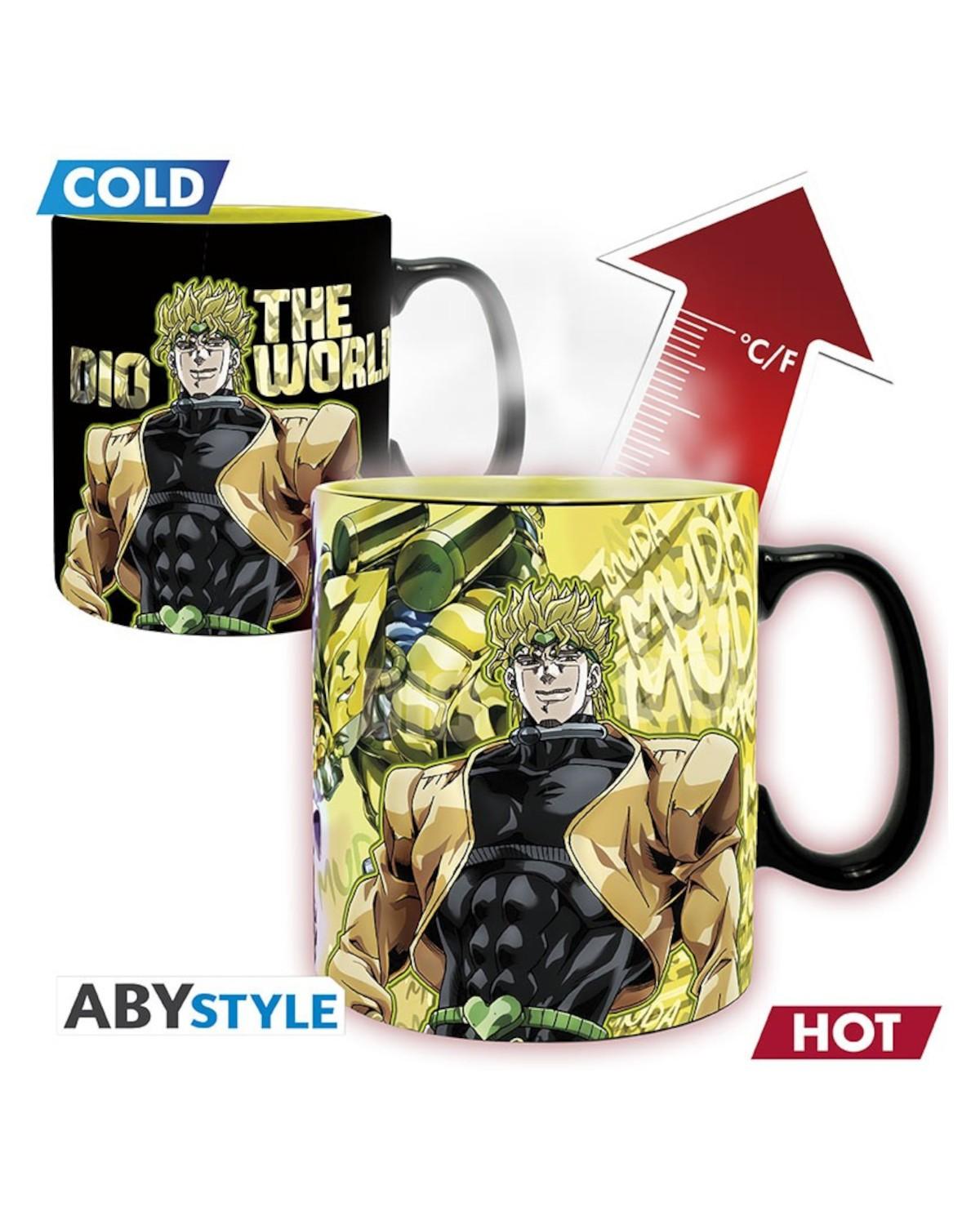 Kubek magiczny - Dio vs Jotaro/Jojo's Bizzare Adventure 460 ml