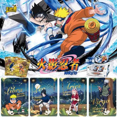 Karty kolekcjonerskie - Naruto T4W6 (Saszetka)