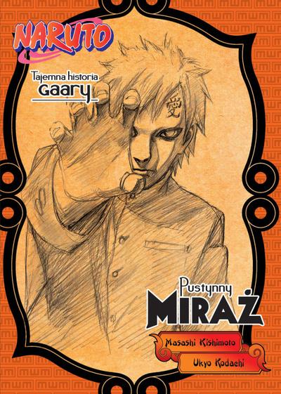 Okładka Naruto: Tajemna historia Gaary