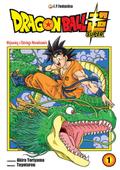 Okładka Dragon Ball Super - tom 1