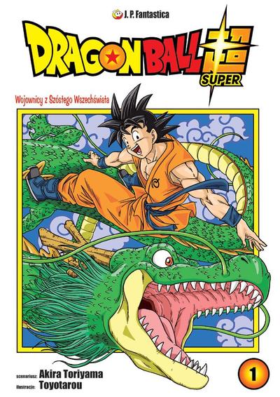 Okładka Dragon Ball Super - tom 1