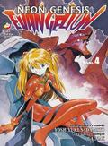 Okładka Neon Genesis Evangelion tom 4