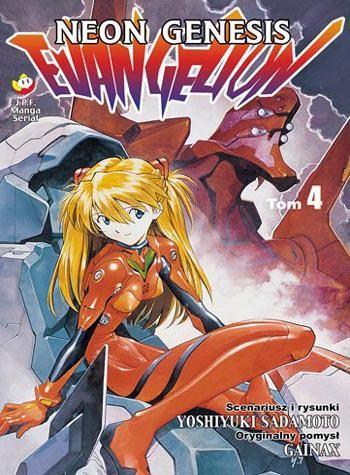 Okładka Neon Genesis Evangelion tom 4