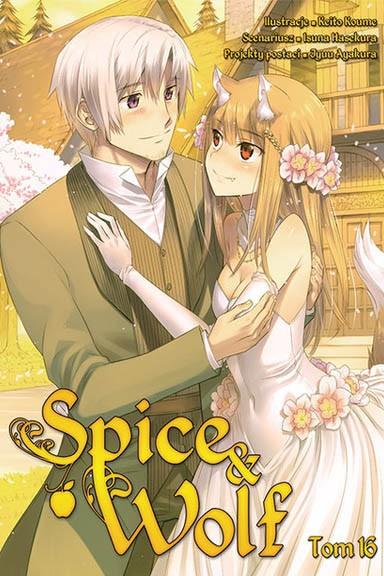 Okładka Spice & Wolf - tom 16