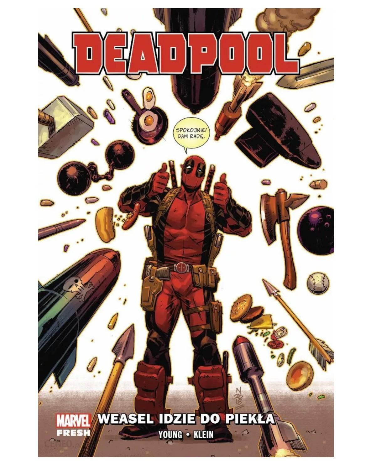 Deadpool - Weasel Idzie Do Piekła - tom 3
