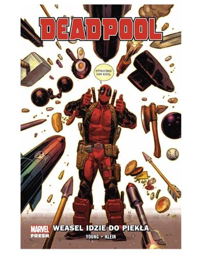 Deadpool - Weasel Idzie Do Piekła - tom 3